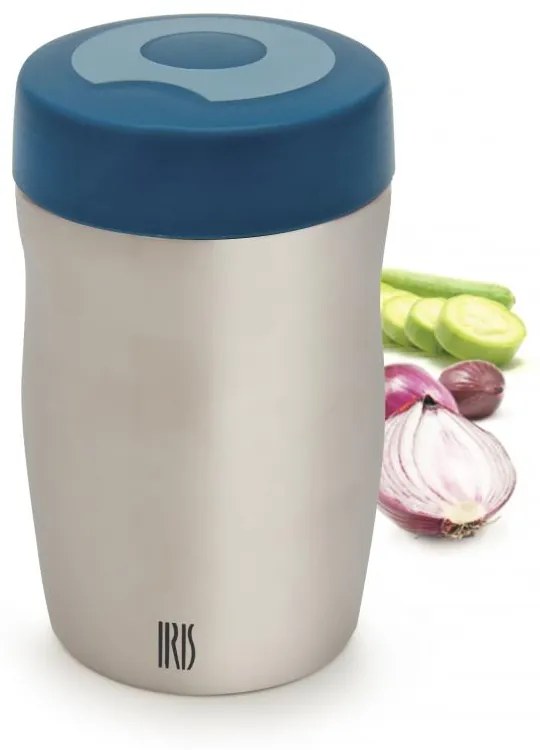 Termoska IRIS LunchBox, 500ml, modrá