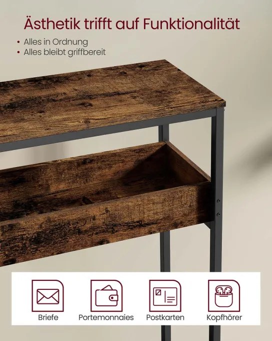 Konzolový stolík LNT091K01