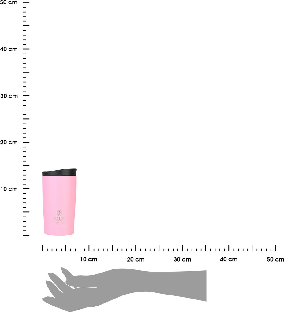 Termohrnček Blossom Rose 350 ml