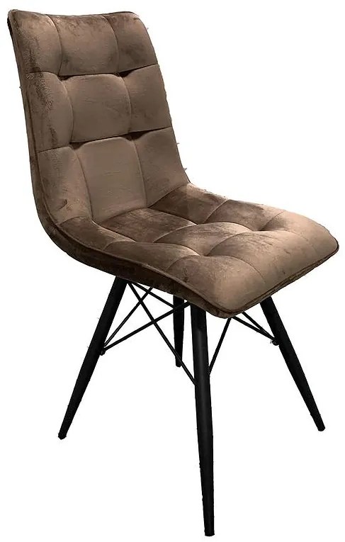 Stolička Factory Brown G062-8