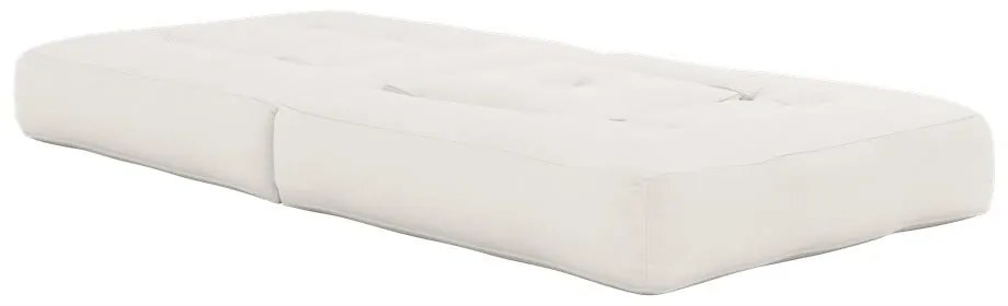 Rozkladacie kreslo so svetlobéžovým poťahom Karup Design Cube Natural