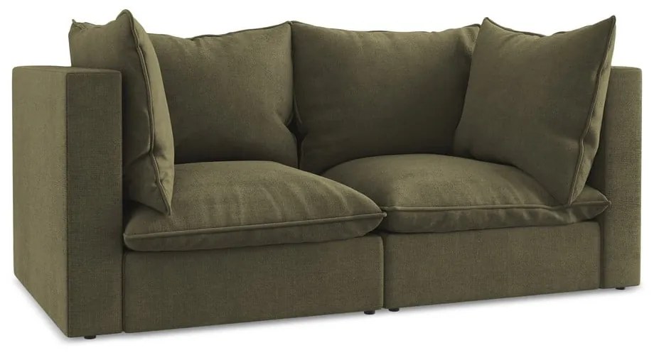 Khaki pohovka 180 cm Manao – Makamii