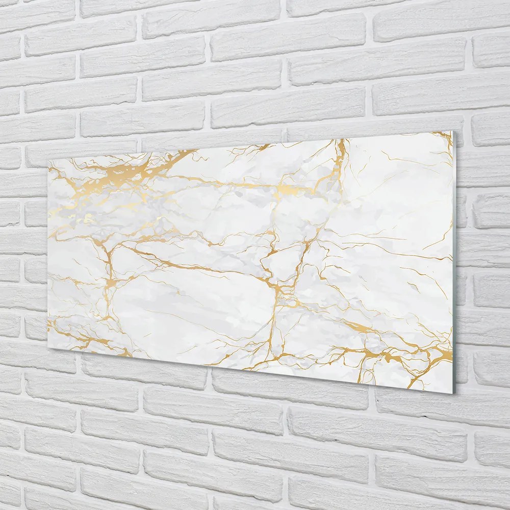 Obraz plexi Marble kamenný múr 125x50 cm