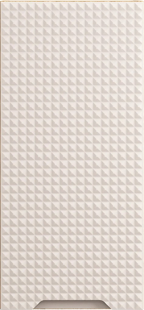Comad Kúpeľňová skrinka závesná horná Luxor Beige 35 béžová/dub olejovaný