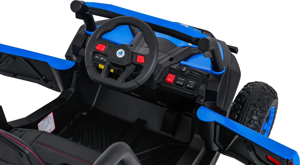 Ramiz Madman UTV-MX Buggy Modrá