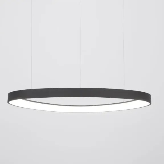 LED luster Esteva 65 čierne