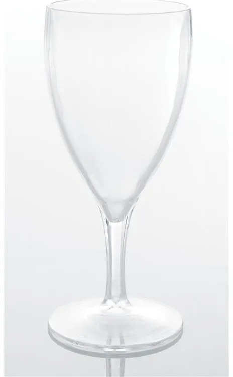 METPLAS POLYKARBONÁTOVÝ POHÁR NA VÍNO 230 ML PRIEHĽADNÝ