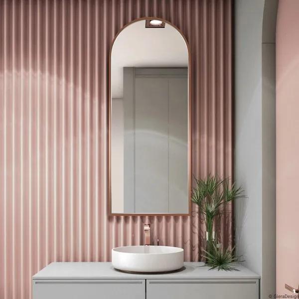Zrkadlo Portal Copper Rozmer: 60 x 180 cm