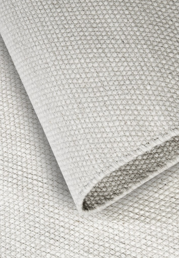 ELLE Decoration, Koberec behúň Delhi 106052 White z kolekcie Elle, 80x200, biela, chodba / predsieň