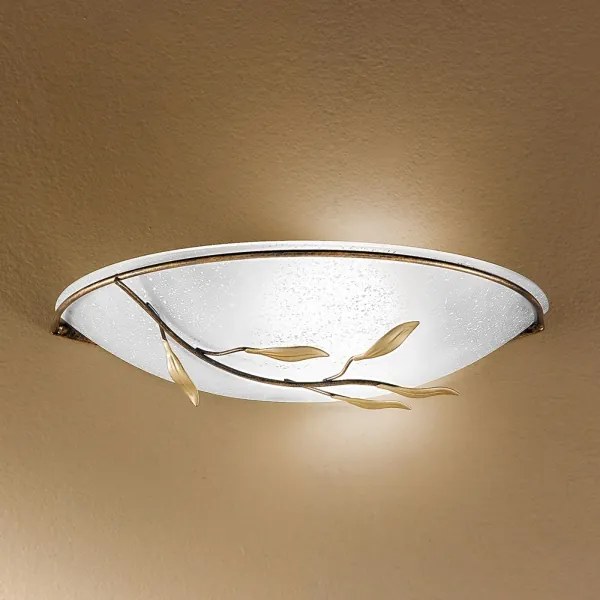 Orion WA 2-943/1 - Nástenné svietidlo LUCA 1xE27/60W/230V bronz/patina