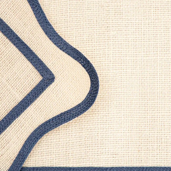 Podložka pod tanier VIENTO modrá  775659 (2 ks)