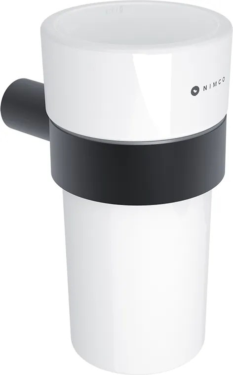 Nimco Držiak na kefky BORMO čierna - BRC 11058KN-90