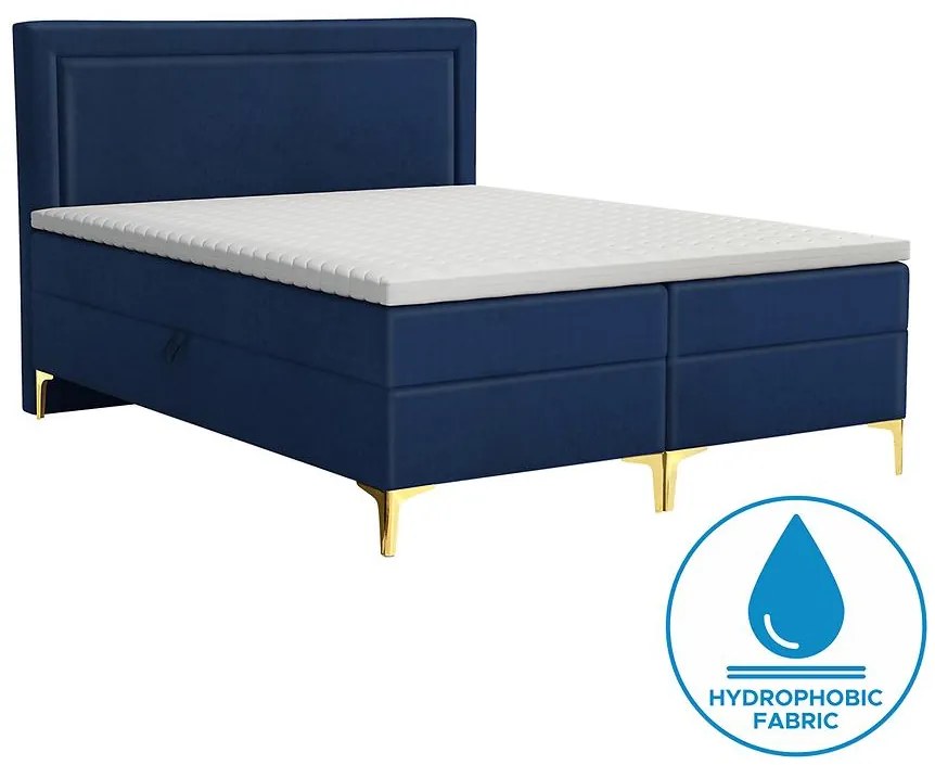Posteľ Tempe Box Spring 180x200 Monolith 77