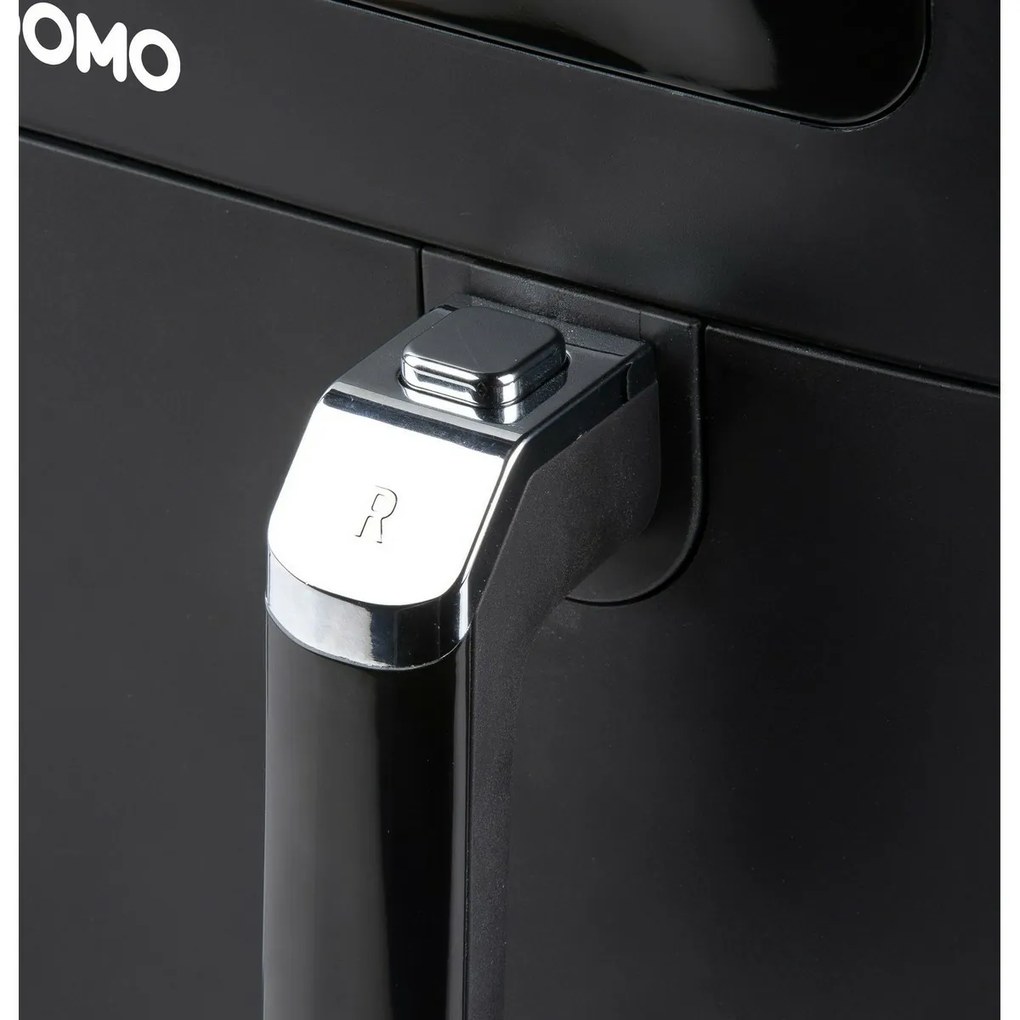 DOMO DO546FR digitálna dvojitá teplovzdušnáfritéza, 3+6 l