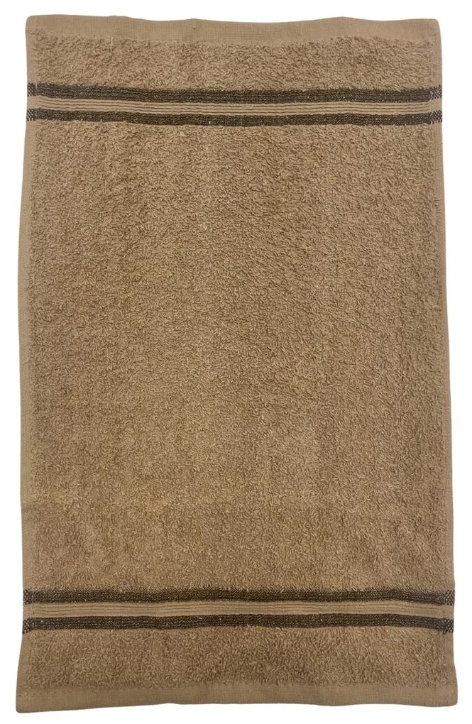 Darčekové balenie 3 kusov osušky 70x140cm a uterákov 50x100cm, 30x50cm Hnedé TiaHome