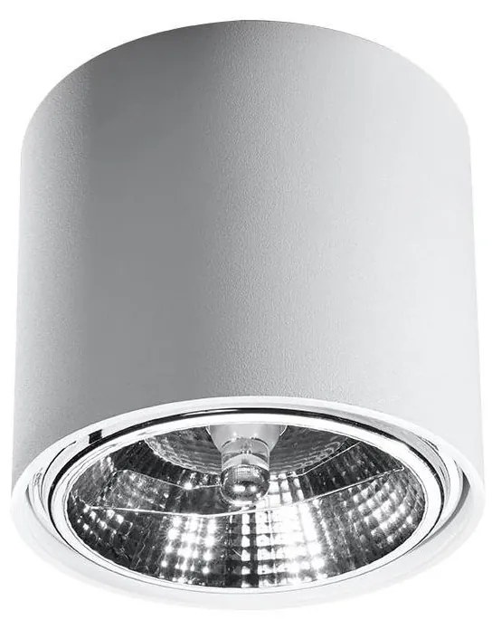 Sollux SL.0695 - Bodové svietidlo TIUBE1xGU10-AR111/10W/230V SLX0344