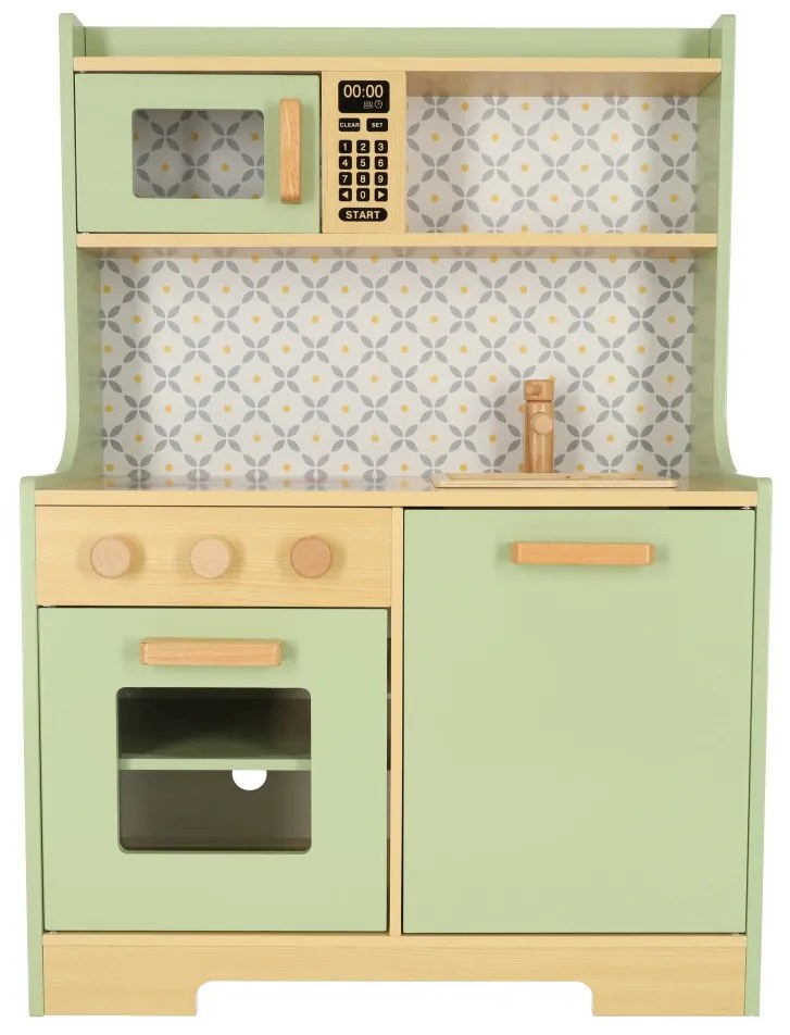 KIK Mätová drevená kuchynka z MDF pre deti