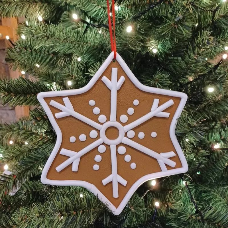 DECOLED Perník hvězda, prům. 25 cm