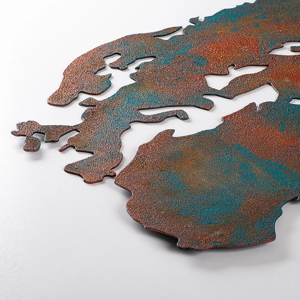 World Map Medium - 2