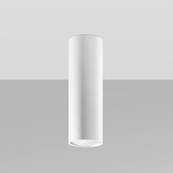 Sollux SL.0997 - Bodové svietidlo LAGOS 1xGU10/10W/230V 20 cm biela