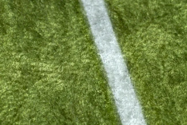 Detský koberec JUNIOR 51307.803 ihrisko / futbal, zelený