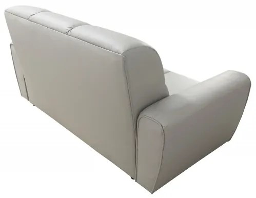 Kožená pohovka TOKIO, tmavší béžová (k-10)