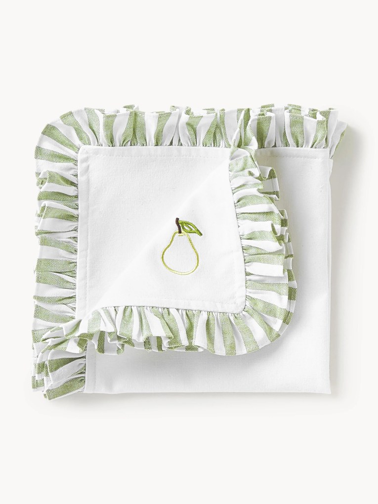 Textilné obrúsky Melony, 4 ks