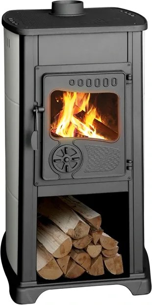 Krbové kachle Bella Thalia, 5,4 kW, béžové, liatina/šamot