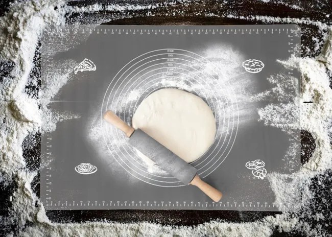 Silikónová podložka SELMA grafitová