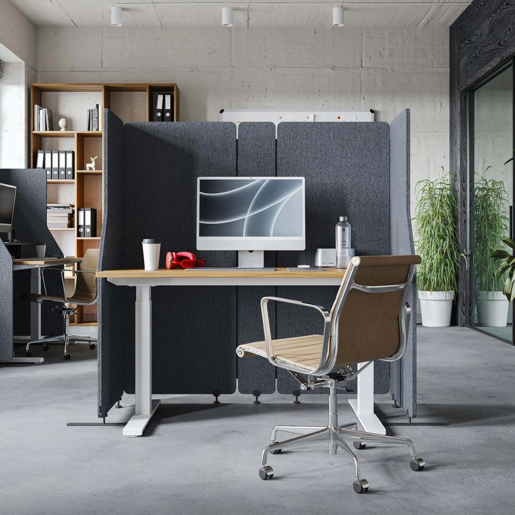 Akustická stena SADIE Carbon Fog 260/145 cm