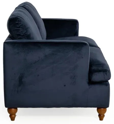 Pohovka NAVY 2P modrá