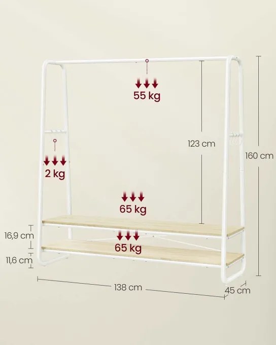 Vešiakový stojan RGR119W09