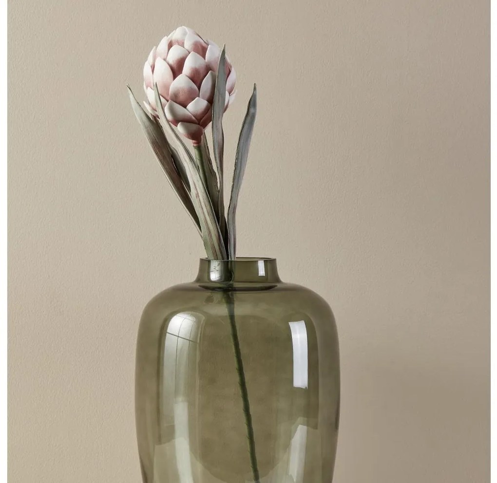 Eglo 428126 - Umelý kvet MOLAVE 60 cm ružová 428126