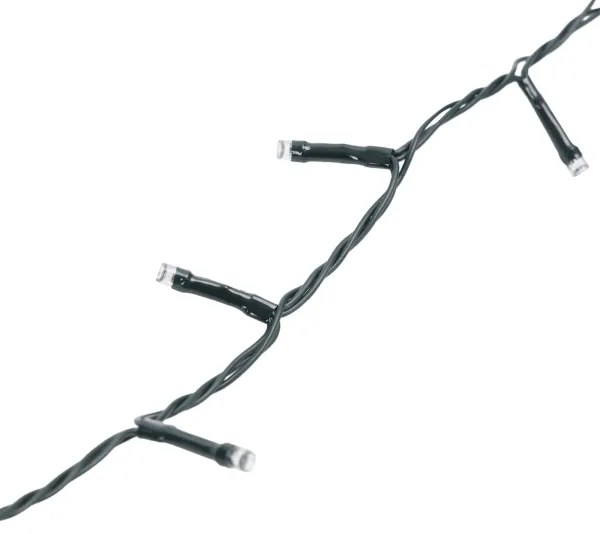 Aigostar - LED RGBY Vonkajší vianočný svetelný reťaz 600xLED/6W/230V/8 funkcií 30m IP44