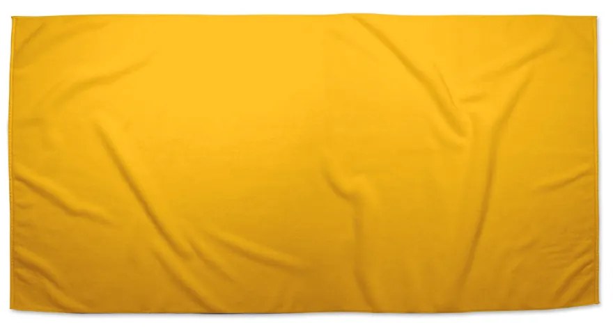 Sablio Uterák Žltooranžová - 50x100 cm