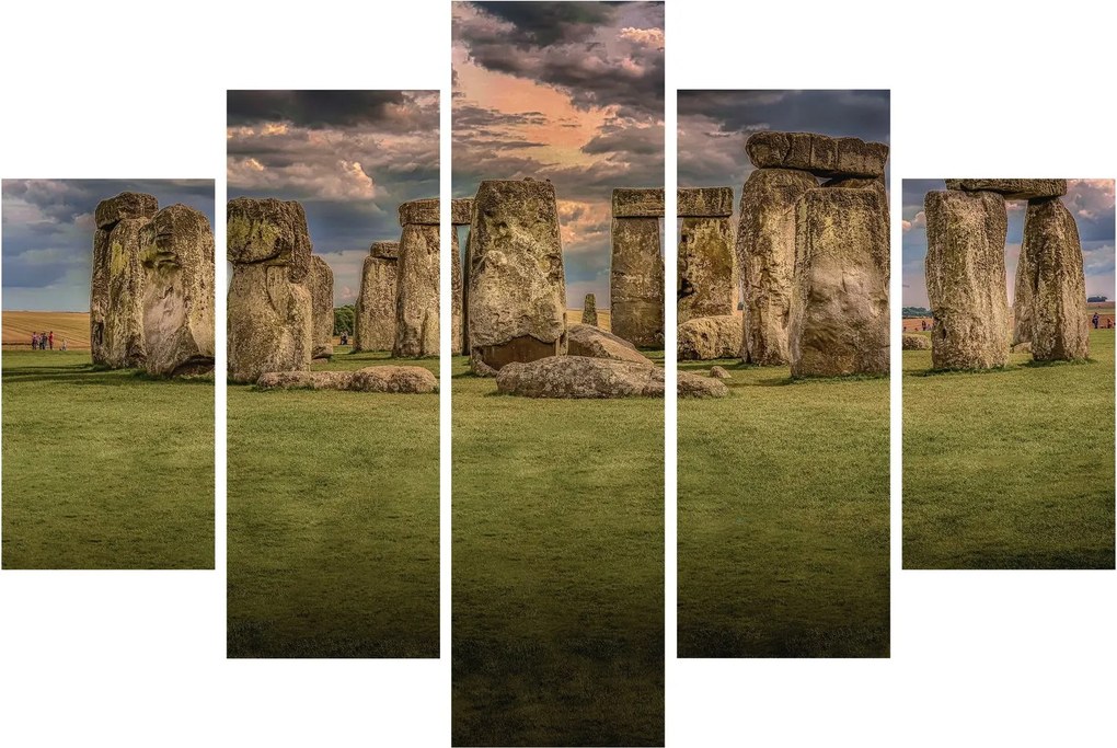 Obraz Stonehenge (150x105 cm)