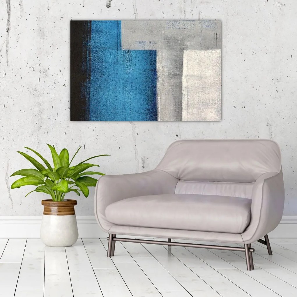Obraz - Abstrakcia (90x60 cm)