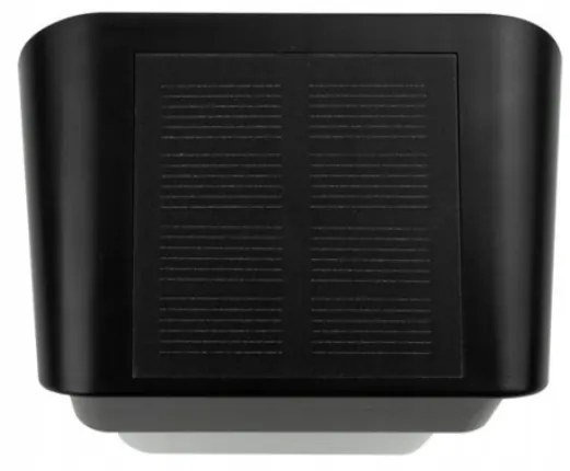 ECOLIGHT Solárne fasádne svietidlo so súmrakovým senzorom