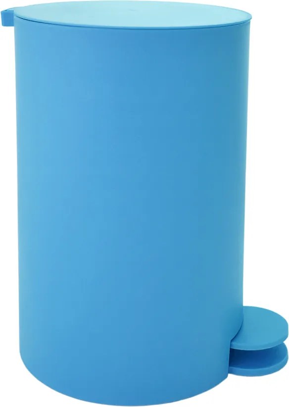 SEPIO Odpadkový kôš s pedálom modrý