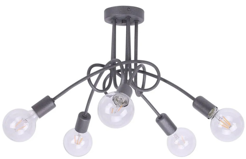 Stropné svietidlo Edison 5, výber z 10 farieb