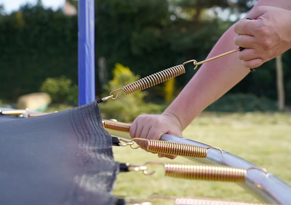 Marimex | Trampolína Marimex Standard 366 cm - zelená + vnútorná ochranná sieť + schodíky ZADARMO | 19000101