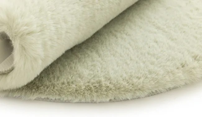 Kúpeľňový koberček Moyo mätový kruh