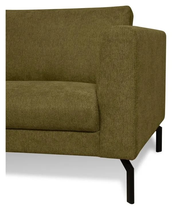 Rohová pohovka v horčicovej farbe (ľavý roh) Gomero – Scandic