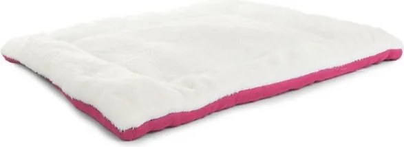 Pelech pre psa / mačku XL - ružovo-biely - 70 × 53 cm