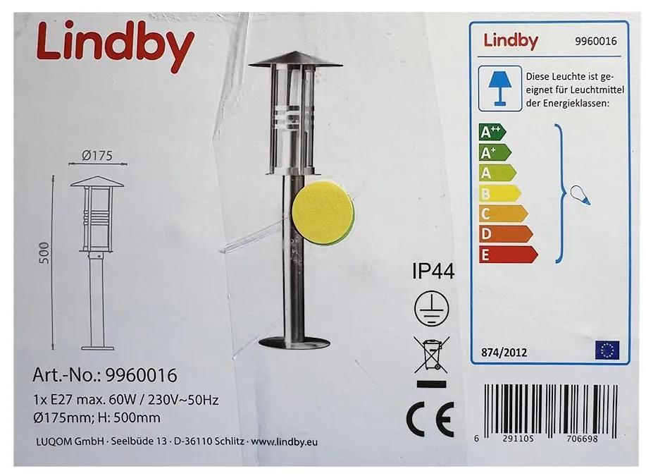 Lindby Lindby - Vonkajšia lampa ERINA 1xE27/60W/230V IP44 LW0675
