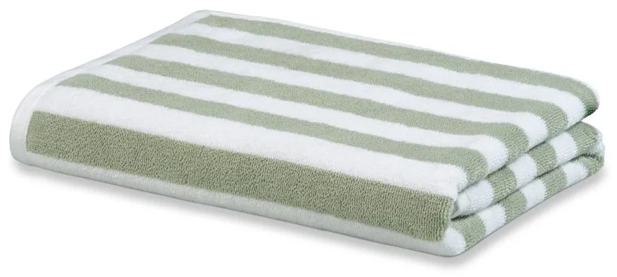 Vandyck Uterák Verona Stripes smoke green - 60x110 cm