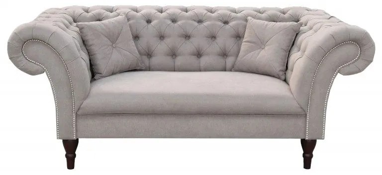 POHOVKA CHESTERFIELD KARLA 2 MIESTNÁ 195 cm