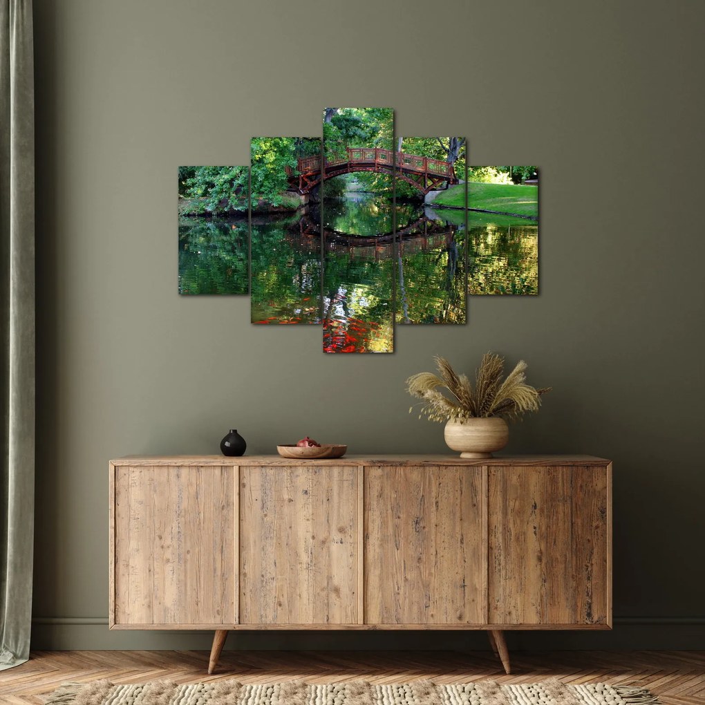 Obraz rieky (150x105 cm)