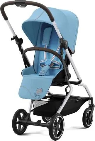Cybex športový kočík Eezy S Twist+ 2 SILVER beach blue