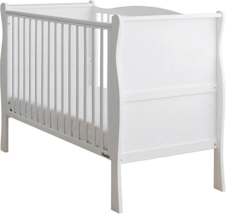 WO Detská postieľka 2v1 Noble Cot Bed 140x70